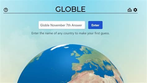 countryguesser|Globle Game